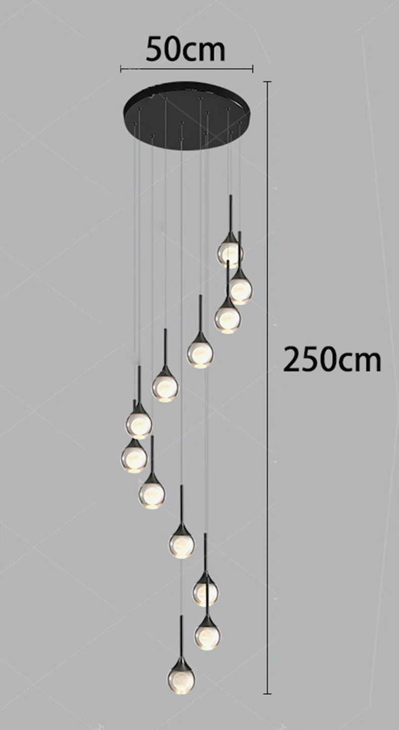 Modern Ceiling hanging lights led