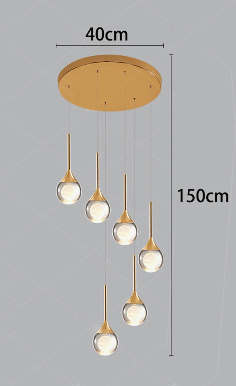 Modern Ceiling hanging lights led