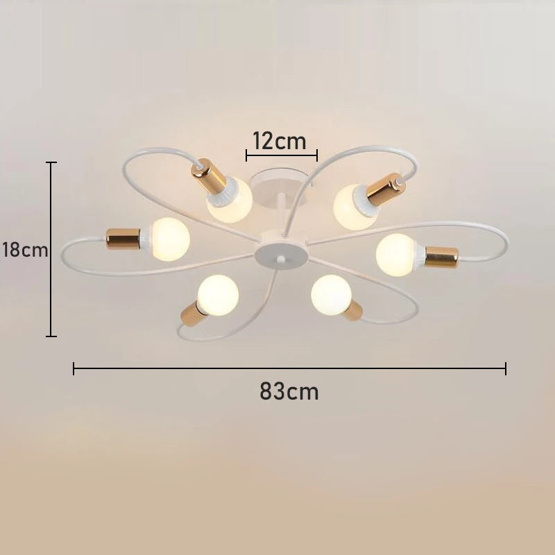 Ceiling Lamp Modern Decor Home Lighting