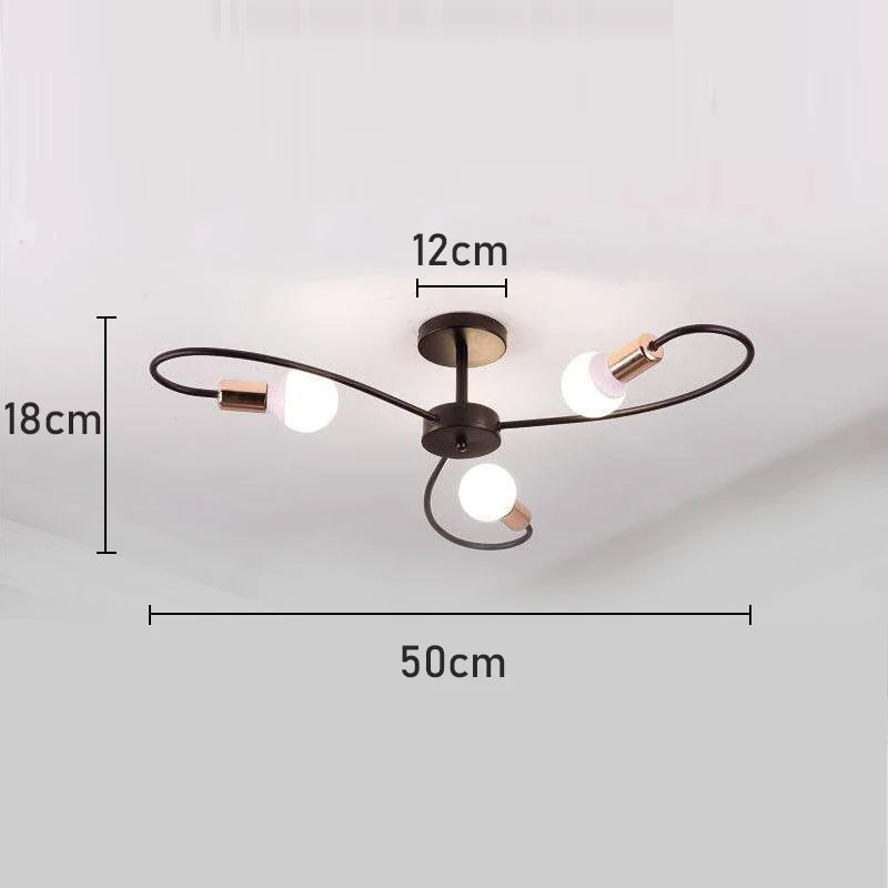 Ceiling Lamp Modern Decor Home Lighting
