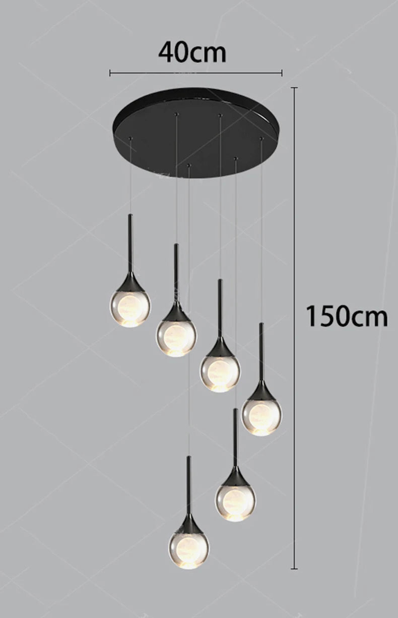 Modern Ceiling hanging lights led