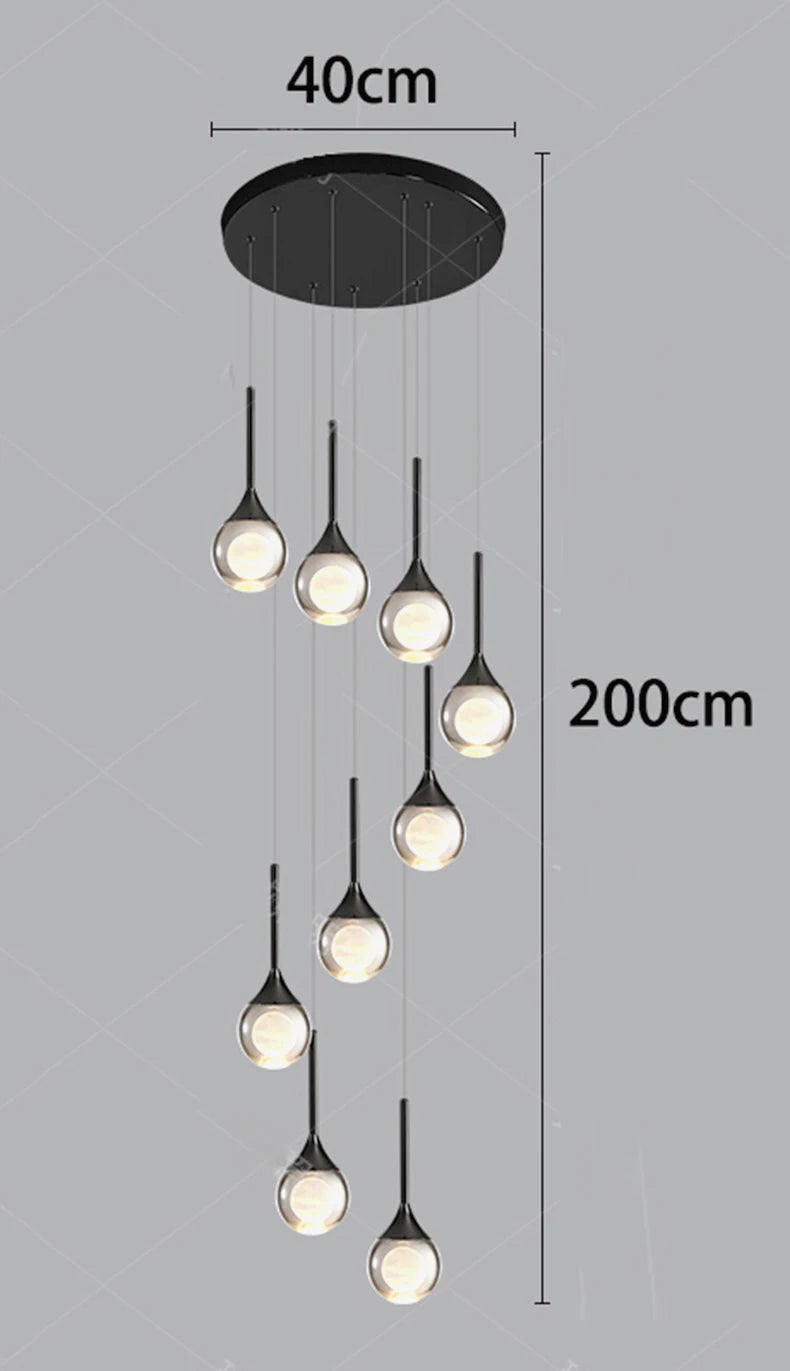 Modern Ceiling hanging lights led