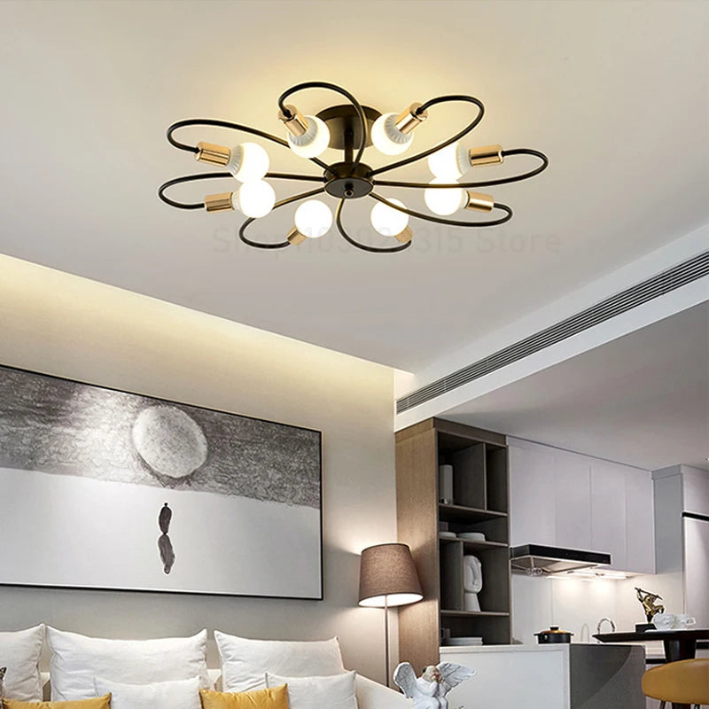 Ceiling Lamp Modern Decor Home Lighting